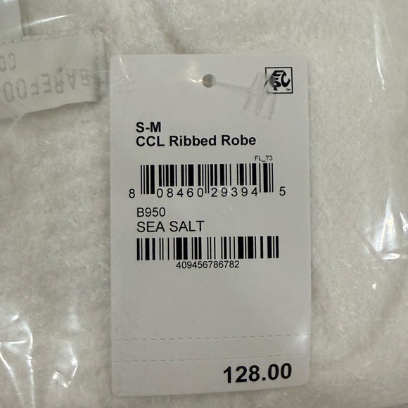 Barefoot Dreams CozyChic Lite Ribbed Robe Size S/M NWT - Picture 5 of 7